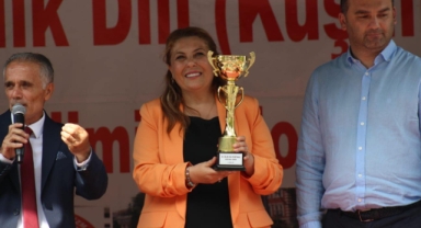Giresun Milletvekili Gezmiş, Geleneksel Kuşdili Festivali’nde coşkuya ortak oldu