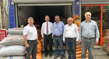 Giresun Milletvekili Temür Çanakçı'da Esnaf ve Halkla Buluştu