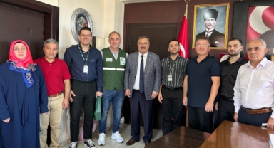 Giresun Milli Eğitim Müdürlüğü ve Yeşilay’ın yeni eğitim dönemindeki etkinlikleri görüşüldü