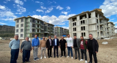 Giresun'un Alucra ilçesinde TOKİ heyecanı... Sona yaklaşıldı