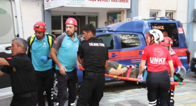 Giresun’un o ilçesindeki hastanede yangın ve acil durum tatbikatı yapıldı
