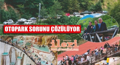 Giresun’un Pamukkale’sinin otopark sorunu çözülüyor… Milletvekili Temür açıkladı