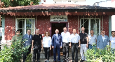Giresun Valisi Serdengeçti, esnaf ve öğrencilerle buluştu