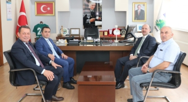 Giresun Valisi Serdengeçti, Espiye'yi ziyaret etti