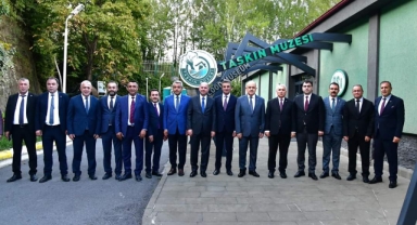 Giresun Valisi Serdengeçti, Taşkın Müzesi’ni Ziyaret Etti