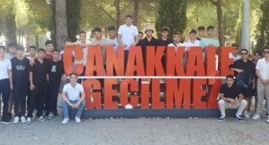 Giresunlu gençler aynı ruhla Çanakkale’de