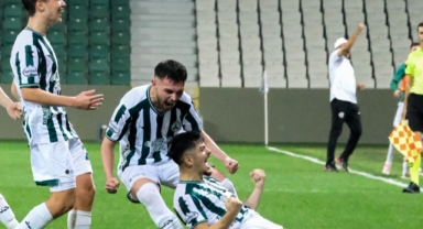 Giresunspor: 1 - Vanspor: 0 (İlk yarı)