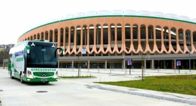Giresunspor’a bir sponsor daha… Hem de takım otobüsüne