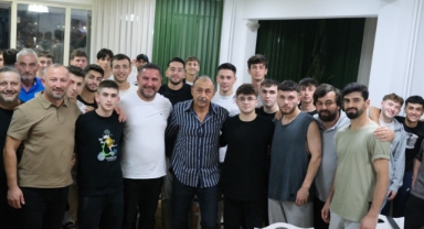 Giresunspor’a Destek Ziyareti: Öz Market ve Grava Lounge’dan Anlamlı Katkı