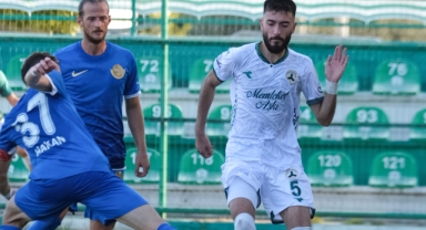 Giresunspor’da büyü bozuldu! 1-0