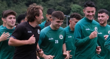Giresunspor’da lider Vanspor mesaisi başlıyor