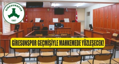 Giresunspor’daki yolsuzluk ve usulsüzlük davası başladı