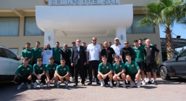 Giresunspor'dan Ercan Arık'a teşekkür