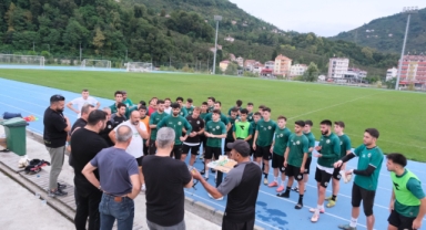 Giresunspor’dan Sena İletişim’e teşekkür