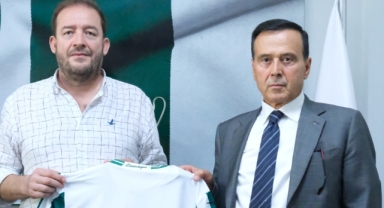 Giresunspor'dan Yakup Kürşad Yılmaz'a Teşekkür