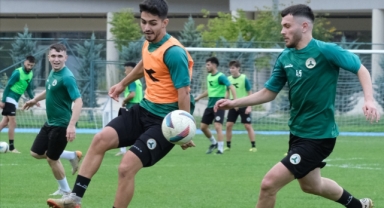 Giresunspor Elazığspor maçına kilitlendi