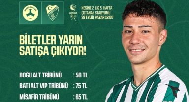 Giresunspor-Elazığspor maçının biletleri kaç TL? Biletler yarın satışa çıkıyor