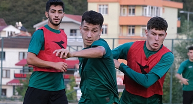 Giresunspor Elazığspor niyetine! Prova günü