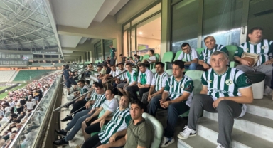 Giresunspor Özel Misafirlerini Ağırladı