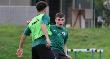 Giresunspor Serik provasında