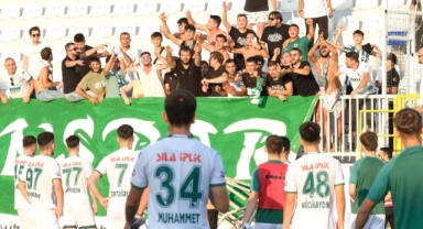 Giresunspor’un 12. adamı görev başındaydı