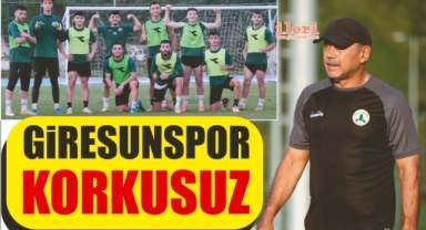 Giresunspor'un gözü kara… Metin Aydın iddialı konuştu