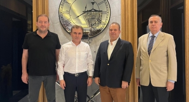 Giresunspor Yönetiminden Gözeler Holding’e Ziyaret