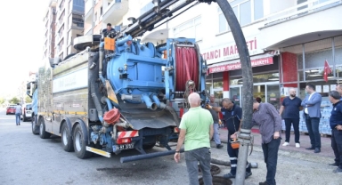 Görele’de altyapı çalışmaları sürüyor