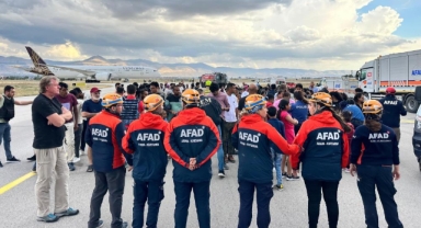 Havada panik! Bomba ihbarı yapıldı, uçuşa kapatıldı