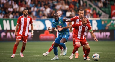 Karadeniz derbisi Samsunspor'un