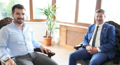 MHP Giresun Heyetinden Başkan Ayyıldız’a ziyaret