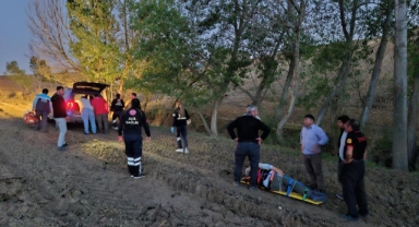 Odun kesmek için araziye gitmişti... Bakın ne halde bulundu