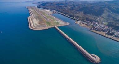 Ordu Giresun Havalimanı’nda kış dönemi için 58 yeni sefer