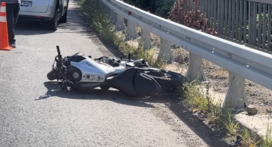 Ordu-Giresun yolunda feci kaza! Motosikletin çarptığı astsubay şehit oldu