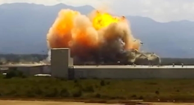 Sakarya’daki korkunç patlama kamerada