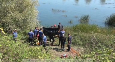 Samsun'da Kızılırmak Nehri'ne atlayan kadının cansız bedeni bulundu