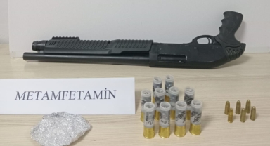 Samsun'da uyuşturucu operasyonunda 2 kişi gözaltına alındı