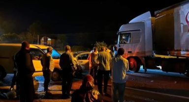 Samsun'da zincirleme kaza