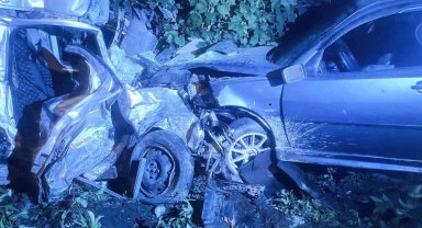 Samsun'da feci kaza: 1 ölü, 7 yaralı