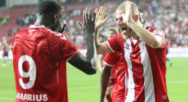 Samsunspor, Başakşehir'i mars etti!