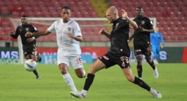 Samsunspor Hatayspor'u dağıttı!