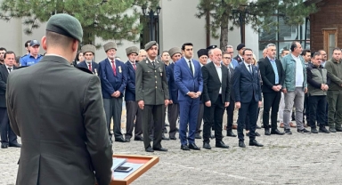 Şebinkarahisar'da 19 Eylül Gaziler Günü'ne özel tören düzenlendi
