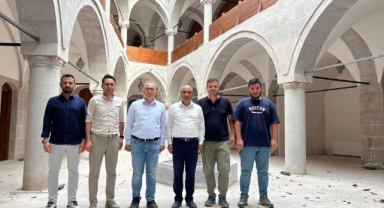 Şebinkarahisar’da kültür projeleri değerlendirildi