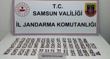 Sentetik ecza zulası patlatıldı! Tam 947 adet...