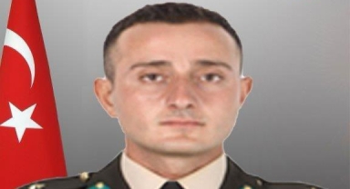 Şırnak şehidi için tören düzenlendi... Cenazesi memleketi Trabzon'a gönderildi