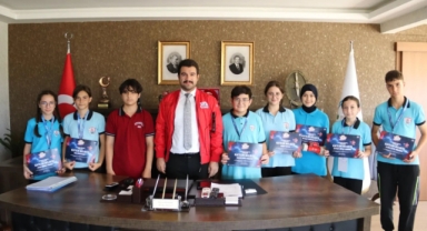 TEKNOFEST finallerinde Giresun’u gururlandıran öğrencilere Başkan Ayyıldız’dan tebrik