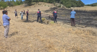 Tokat'ta ATV alev aldı: Sürücü hayatını kaybetti