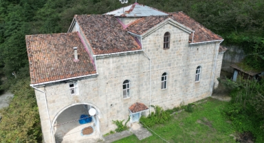 Trabzon'un Tarihi Cida Kilisesi: Bir asırdır cami olarak hizmet veriyor