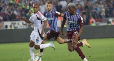 Trabzonspor: 1 - Beşiktaş: 1