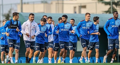 Trabzonspor, Gaziantep FK maçı hazırlıklarına başladı